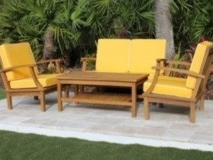 A Picture of Granada Sofa Set With Cushion By Rafi Jati Furniture Jepara