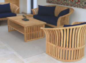 A Picture of Kopa Sofa Set With Cushion By Rafi Jati Furniture Jepara