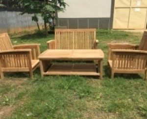 A Picture of Maluku Sofa Set With Cushion By Rafi Jati Furniture Jepara