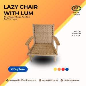 A Picture of Lazy Chair With Lum By Rafi Jati Furniture Jepara