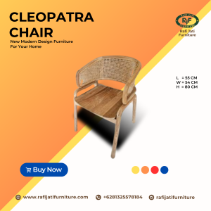 A Picture of Cleopatra Chair By Rafi Jati Furniture Jepara