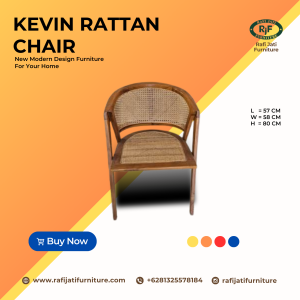 A Picture of Kevin Rattan Chair By Rafi Jati Furniture Jepara