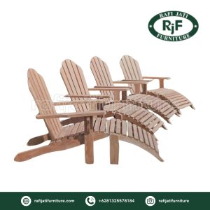 A Picture of Adi Rondak With Stool By Rafi Jati Furniture Jepara