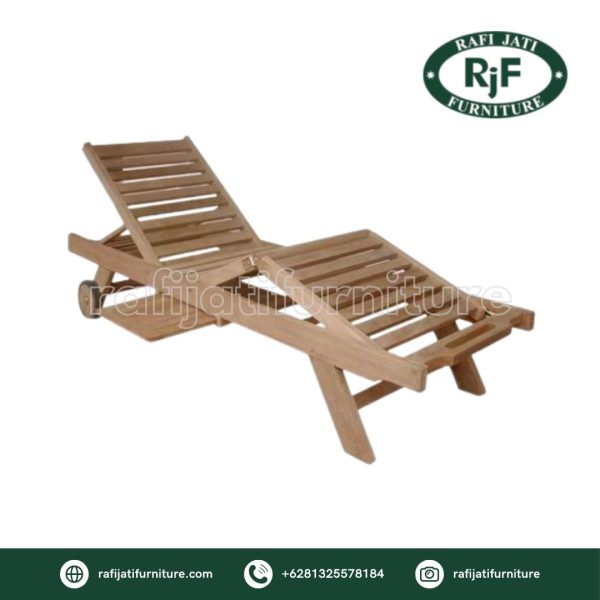 A Picture of Sun Lounger Without Arm By Rafi Jati Furniture Jepara