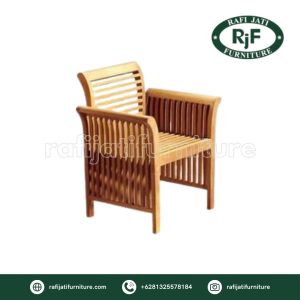 A Picture of Yale Arm Chair By Rafi Jati Furniture Jepara
