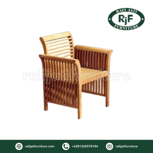 A Picture of Yale Arm Chair By Rafi Jati Furniture Jepara
