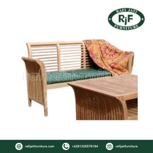 A Picture of Aero Bench 120 By Rafi Jati Furniture Jepara