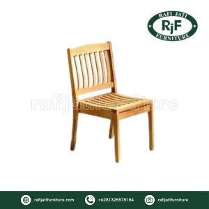 A Picture of Hillgrove Stacking Chair By Rafi Jati Furniture Jepara