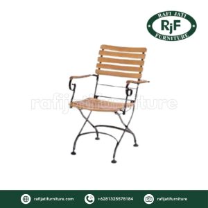 A Picture of Bistro Arm Chair By Rafi Jati Furniture Jepara