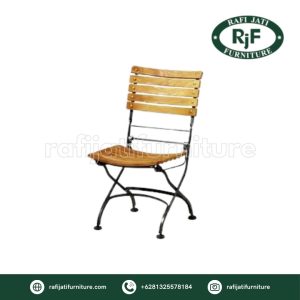A Picture of Bistro Chair By Rafi Jati Furniture Jepara