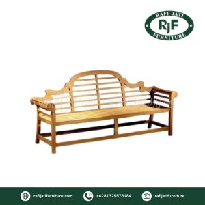 A Picture of Lutyens Bench 225 CM By Rafi Jati Furniture Jepara