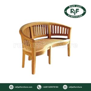 A Picture of Contemporary Bench By Rafi Jati Furniture Jepara