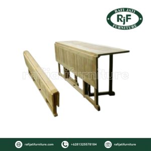 A Picture of Shelly Gateleg 120 X 80 By Rafi Jati Furniture Jepara