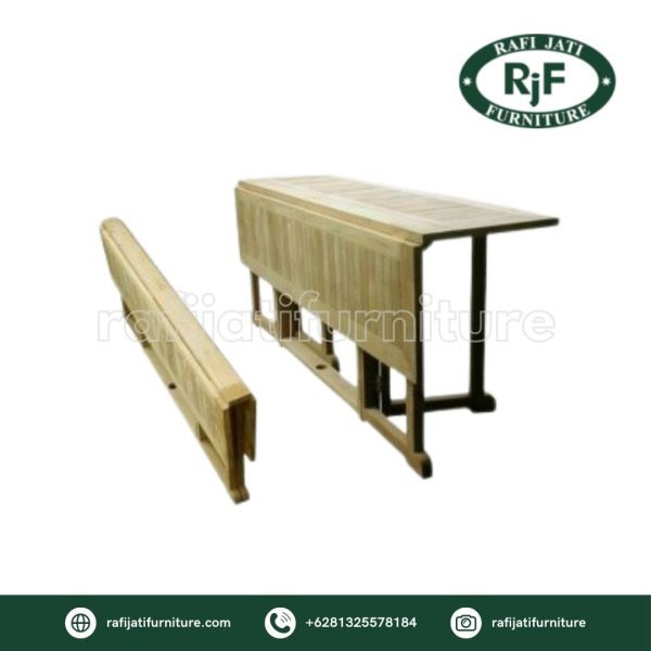 A Picture of Shelly Gateleg 120 X 80 By Rafi Jati Furniture Jepara