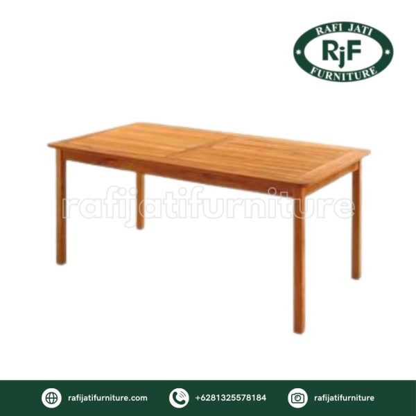 A Picture of Hillgrove Table 90 By Rafi Jati Furniture Jepara