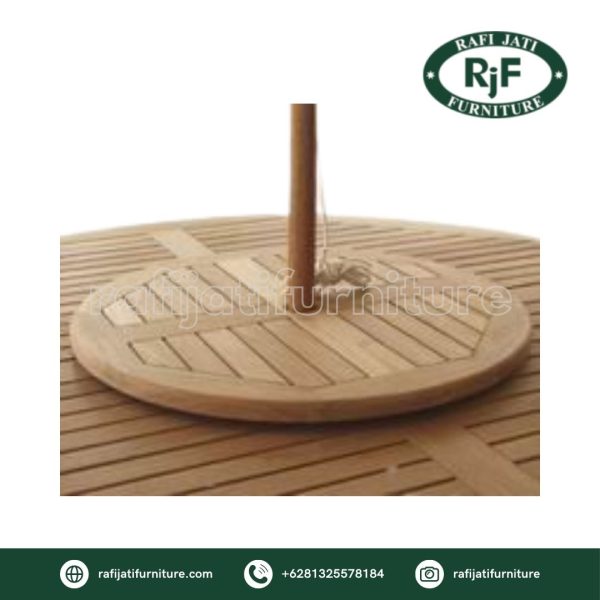 A Picture of Lazy Susan By Rafi Jati Furniture Jepara