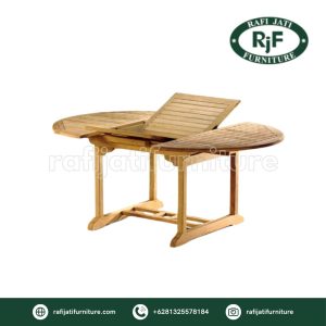 A Picture of Brompton Table 150-210 X 120 X 74 CM By Rafi Jati Furniture Jepara
