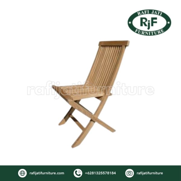 A Picture of Ashdown Folding Chair By Rafi Jati Furniture Jepara