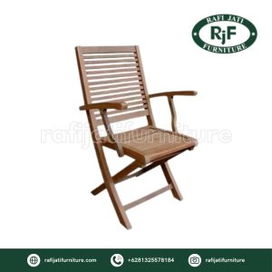 A Picture of Orizont Arm Chair By Rafi Jati Furniture Jepara