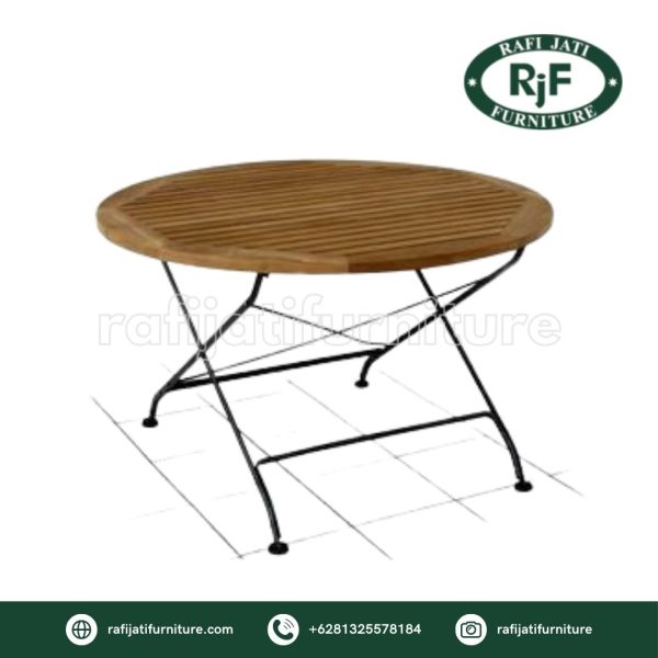 A Picture of Orizont Table 210 X 94 By Rafi Jati Furniture Jepara