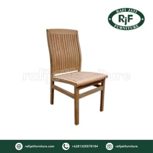 A Picture of Bali Dining Chair By Rafi Jati Furniture Jepara
