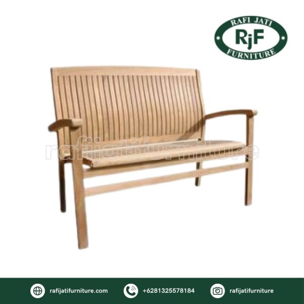 A Picture of Bali Stacking Bench By Rafi Jati Furniture Jepara