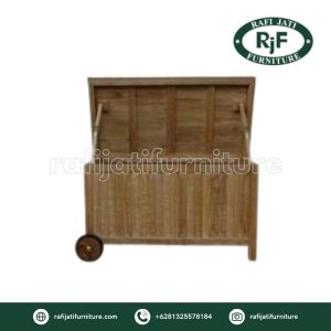 A Picture of Cushion Box By Rafi Jati Furniture Jepara