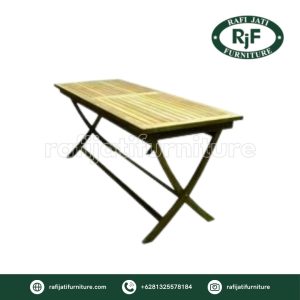 A Picture of Folding Table 180 X 70 By Rafi Jati Furniture Jepara