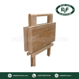 A Picture of Picnic Table Straight Slates By Rafi Jati Furniture Jepara