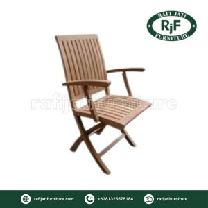 A Picture of Nada Arm Chair By Rafi Jati Furniture Jepara
