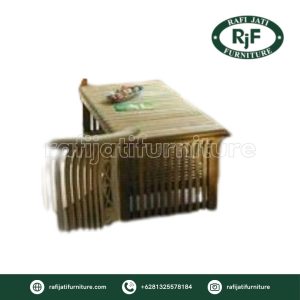 A Picture of Mandarin Coffee Table By Rafi Jati Furniture Jepara