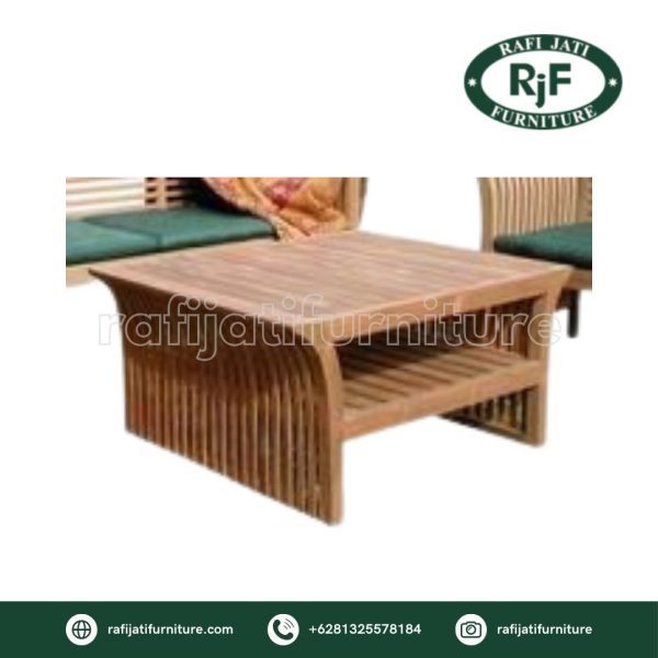 A Picture of Mandarin Coffee Table Big By Rafi Jati Furniture Jepara