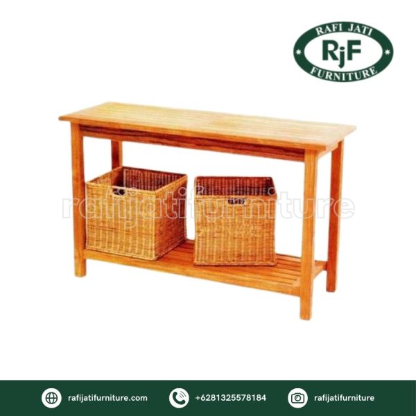A Picture of Wall Table By Rafi Jati Furniture Jepara