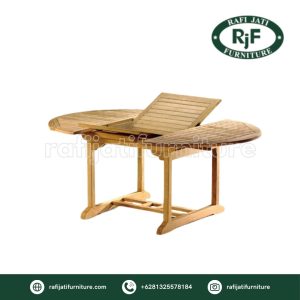 A Picture of Brompton Table 150-200 X 90 X 74 CM By Rafi Jati Furniture Jepara