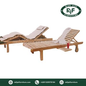 A Picture of Pool Lounger L3 Standard By Rafi Jati Furniture Jepara