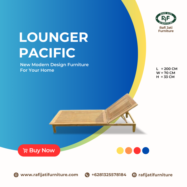 A Picture of Lounger Pacific By Rafi Jati Furniture Jepara
