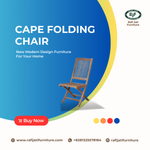 A Picture of Cape Folding Chair By Rafi Jati Furniture Jepara