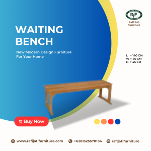 A Picture of Waiting Bench By Rafi Jati Furniture Jepara