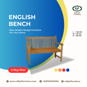 A Picture of English Bench 180 cm By Rafi Jati Furniture Jepara