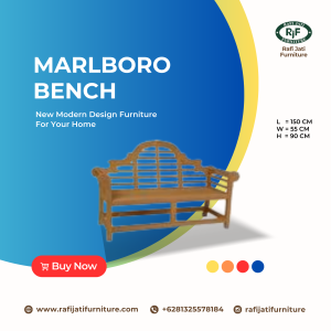 A Picture of Marlboro Bench 180 cm By Rafi Jati Furniture Jepara