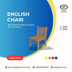 A Picture of English Chair By Rafi Jati Furniture Jepara