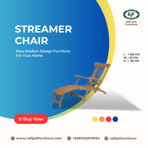 A Picture of Steamer Chair By Rafi Jati Furniture Jepara