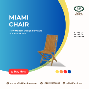 A Picture of Miami Chair By Rafi Jati Furniture Jepara
