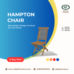 A Picture of Hampton Chair By Rafi Jati Furniture Jepara