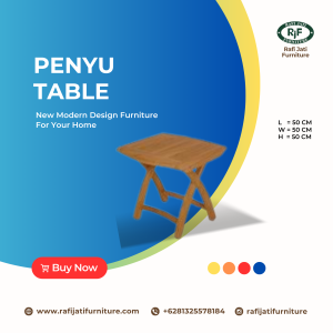 A Picture of Penyu Table By Rafi Jati Furniture Jepara