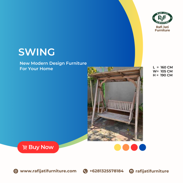 A Picture of Swing By Rafi Jati Furniture Jepara