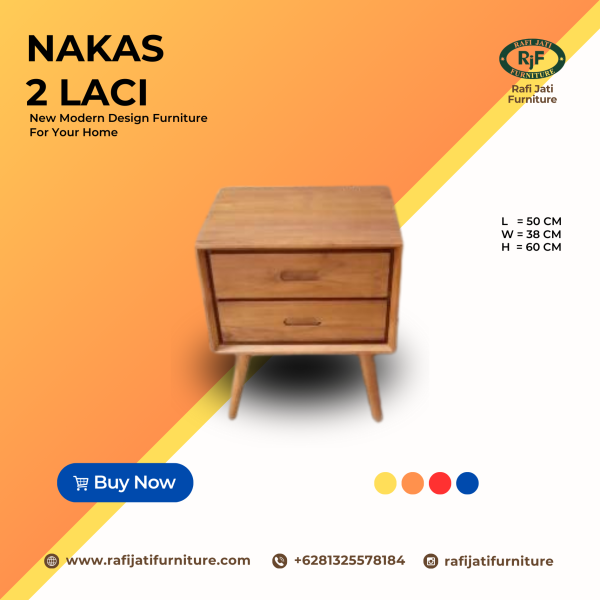 A Picture of Nakas 2 Laci By Rafi Jati Furniture Jepara