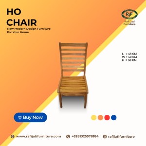 A Picture of HO Chair By Rafi Jati Furniture Jepara