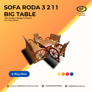A Picture of Sofa Roda 3 2 1 1 Big Table By Rafi Jati Furniture Jepara