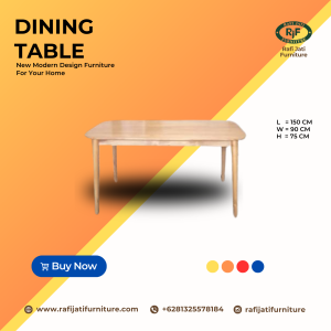 A Picture of Dining Table By Rafi Jati Furniture Jepara